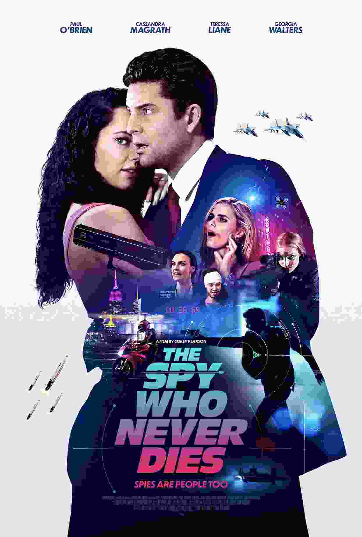 The Spy Who Never Dies (2022) vj muba Teressa Liane